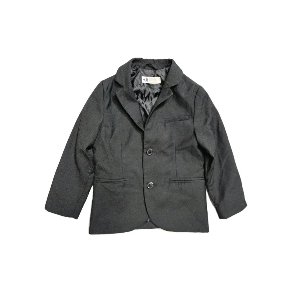H&M‎ Boys Black Blazer 3-4 Years